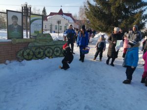 военно-спортивная игра "Зарница"