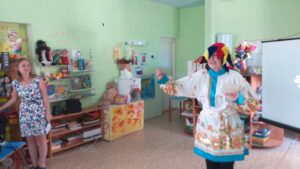 Праздник Крещение Русси